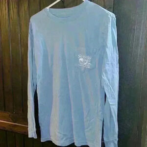 Southern Fried Cotton Shirt size S Bear